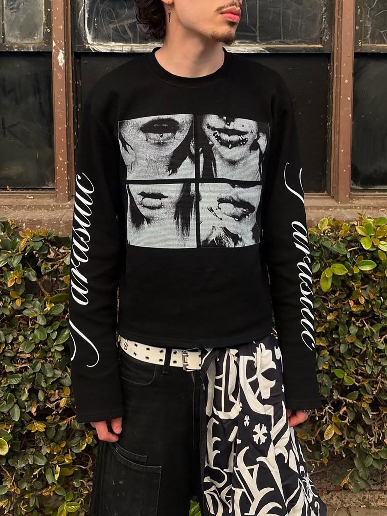 Dark style street punk unisex  – Mens Fashion Summer Bewertung und Preis
