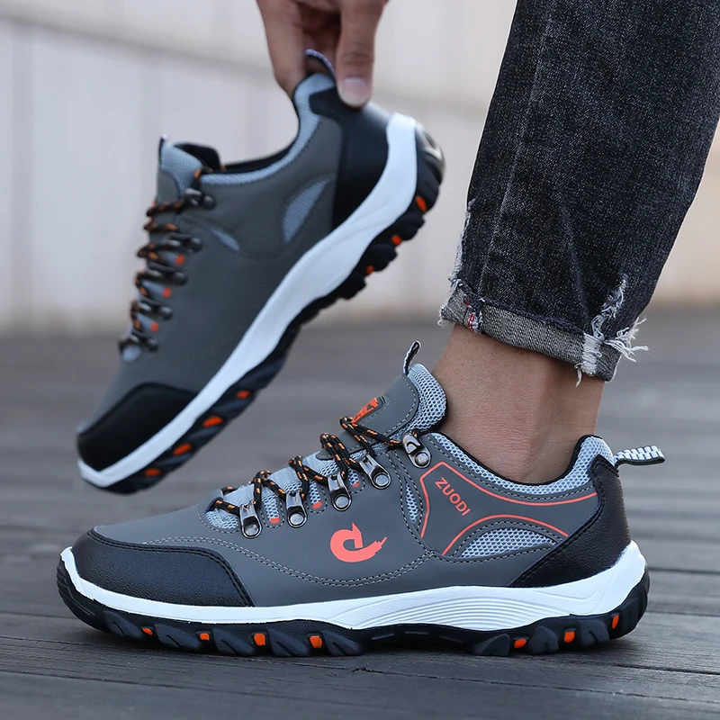 Hiking Boots Men's Black Sneak – Men'S Fashion Hiking Boots Bewertung und Preis