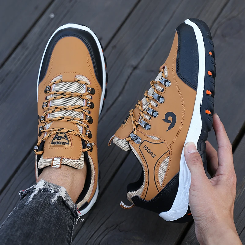 Hiking Boots Men's Black Sneak – Men'S Fashion Hiking Boots Bewertung und Preis