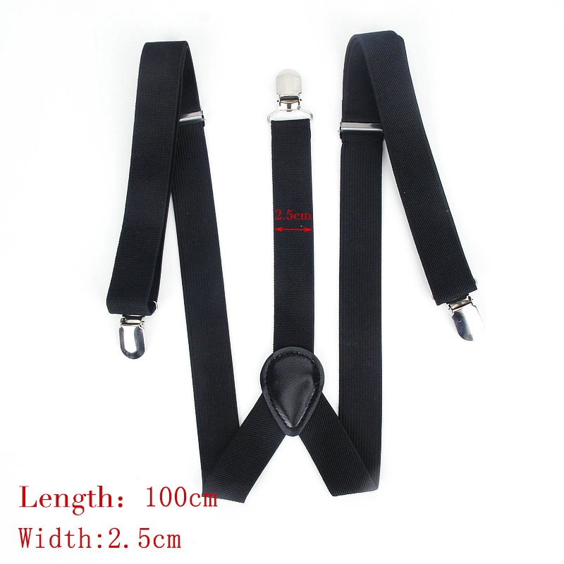 Hot Sale Elastic Leather Suspe – Suspenders Clip Men Bewertung und Preis