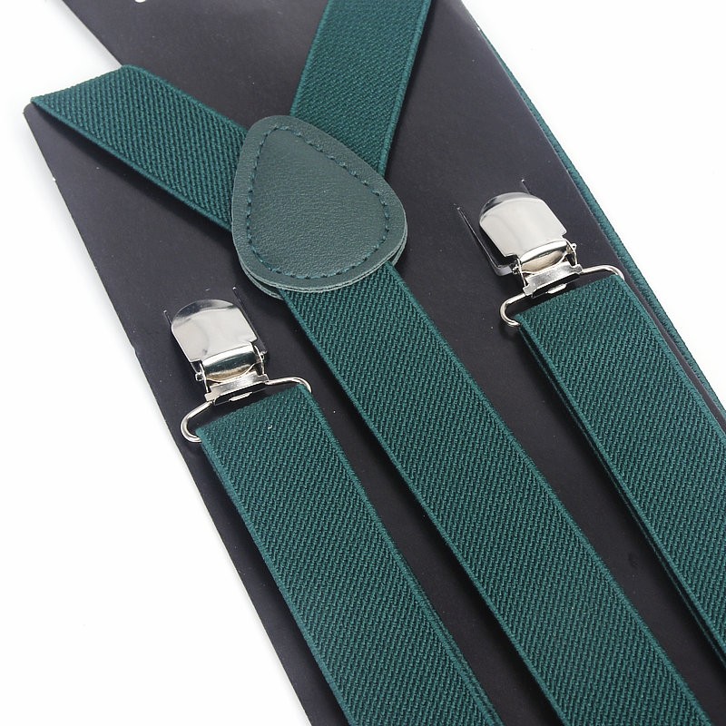 Hot Sale Elastic Leather Suspe – Suspenders Clip Men Bewertung und Preis