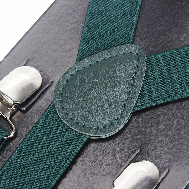 Hot Sale Elastic Leather Suspe – Suspenders Clip Men Bewertung und Preis