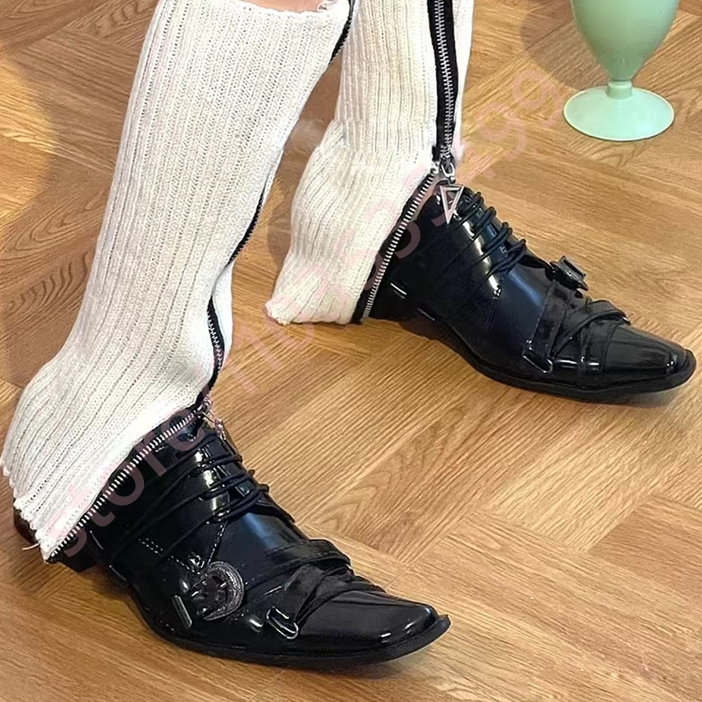 Black Pointed Toe Women's Thic – Men'S Fashion Shoes Bewertung und Preis