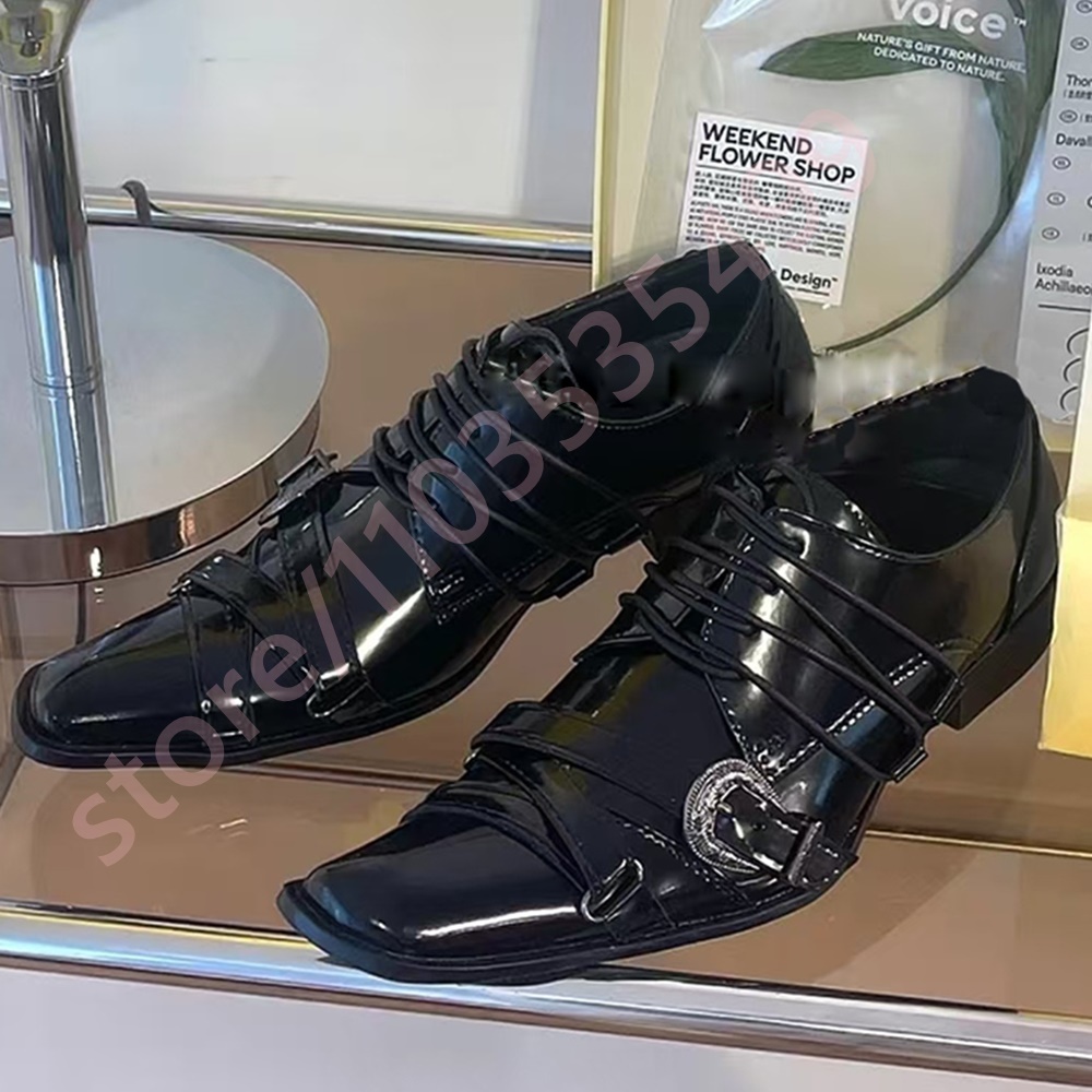 Black Pointed Toe Women's Thic – Men'S Fashion Shoes Bewertung und Preis