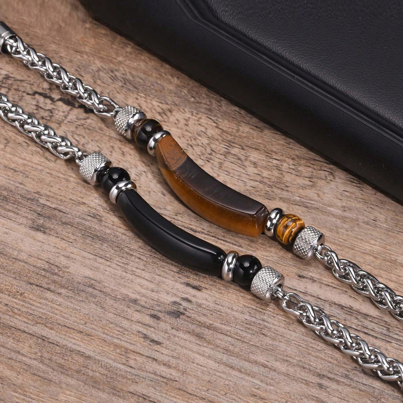 Natural stone pendant men's br – Men'S Fashion Lk Bewertung und Preis
