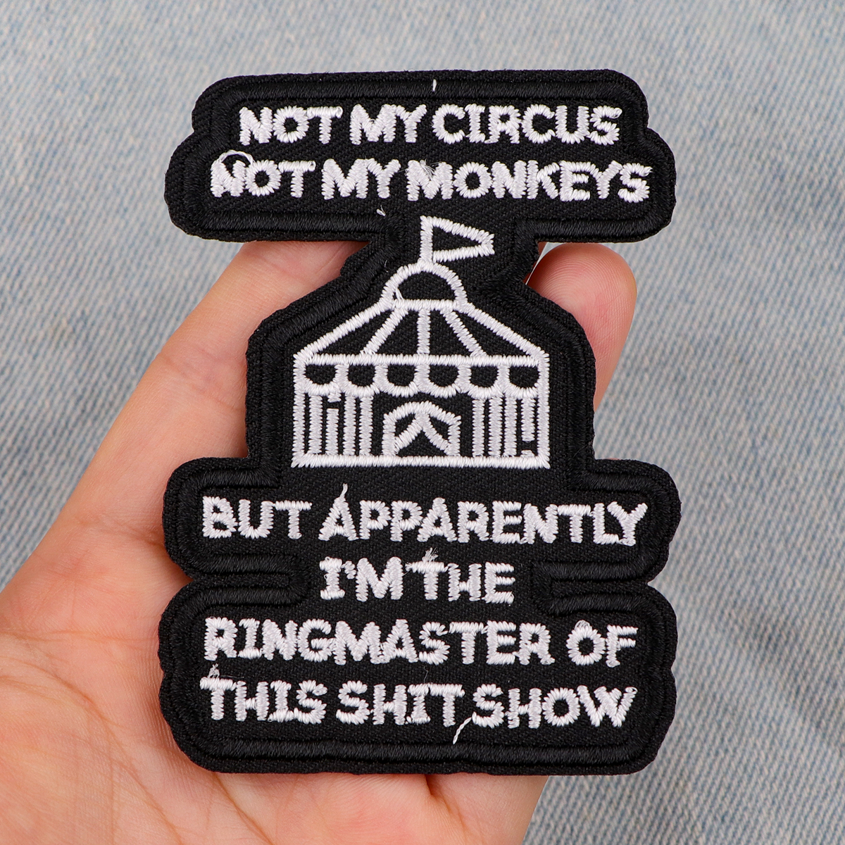 Quotes Patches On Clothes Funn – Men'S Fashion Quotes Bewertung und Preis