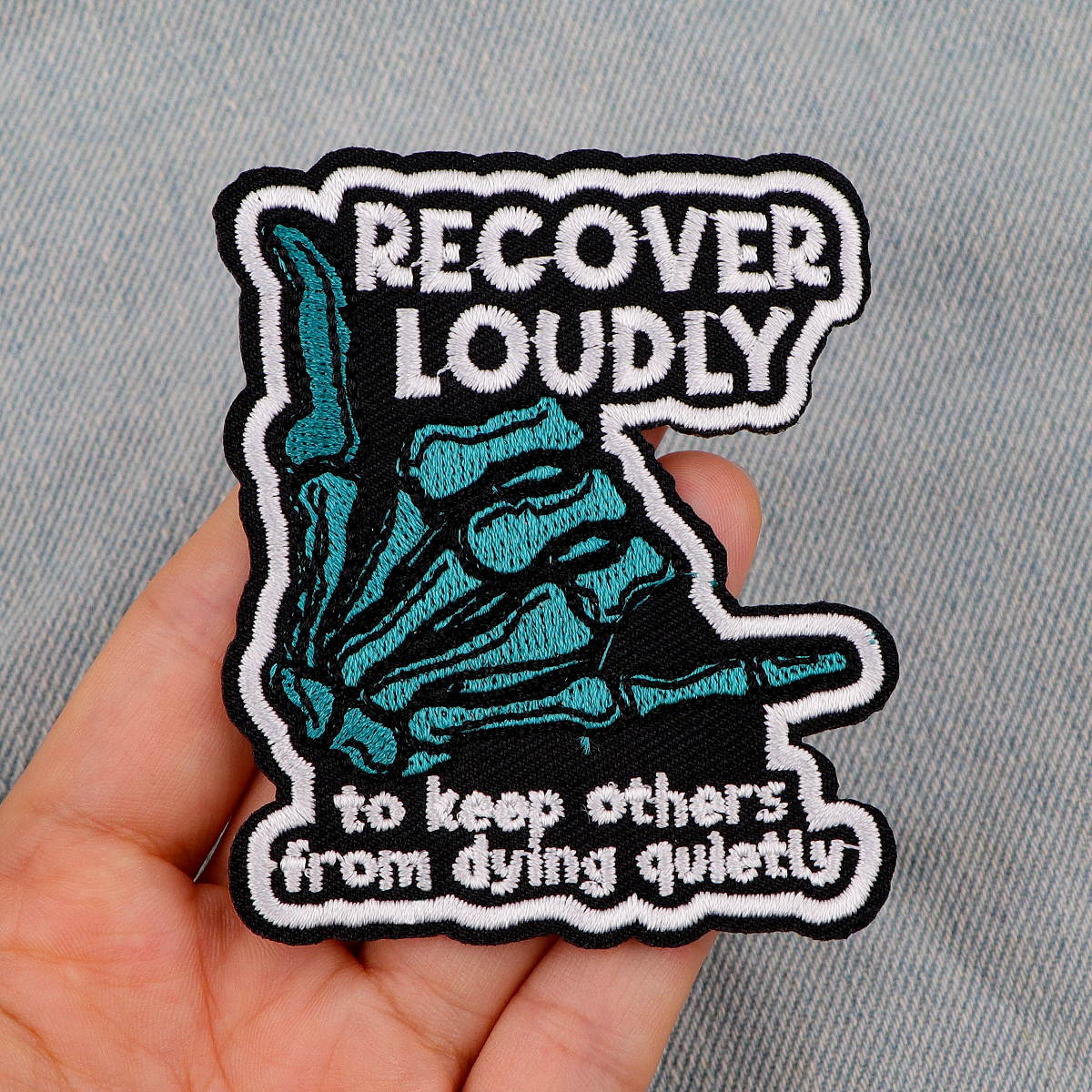 Quotes Patches On Clothes Funn – Men'S Fashion Quotes Bewertung und Preis