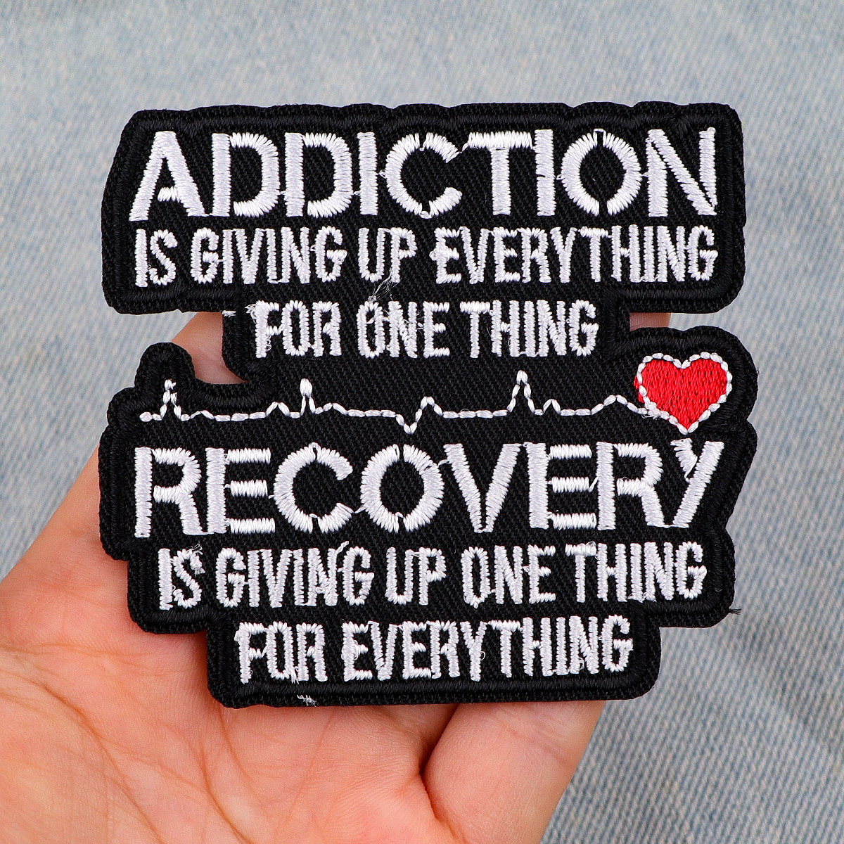 Quotes Patches On Clothes Funn – Men'S Fashion Quotes Bewertung und Preis