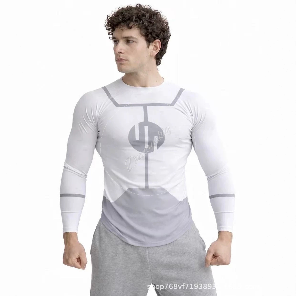 Invinciblee Viltrumite Cosplay – Compression Shirt Workout Bewertung und Preis