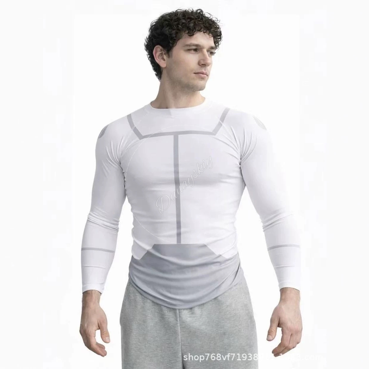 Invinciblee Viltrumite Cosplay – Compression Shirt Workout Bewertung und Preis