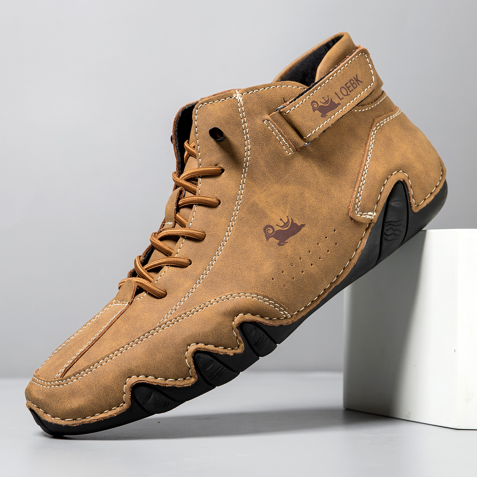 Leather Casual Shoes Sneakers  – Men'S Fashion Loafers Bewertung und Preis