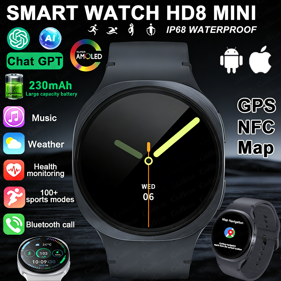 2026 New Watches 8 Mini GPS Tr – Men'S Fashion Week 2026 Bewertung und Preis