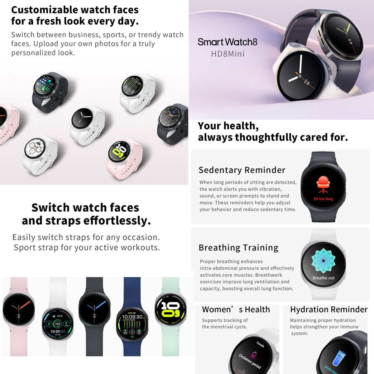2026 New Watches 8 Mini GPS Tr – Men'S Fashion Week 2026 Bewertung und Preis