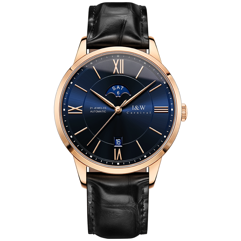 CARNIVAL Moon Phase Automatic  – Men'S Fashion Week 2026 Bewertung und Preis