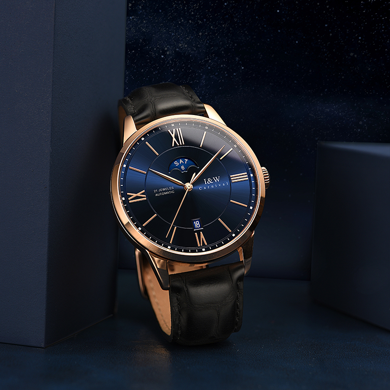 CARNIVAL Moon Phase Automatic  – Men'S Fashion Week 2026 Bewertung und Preis