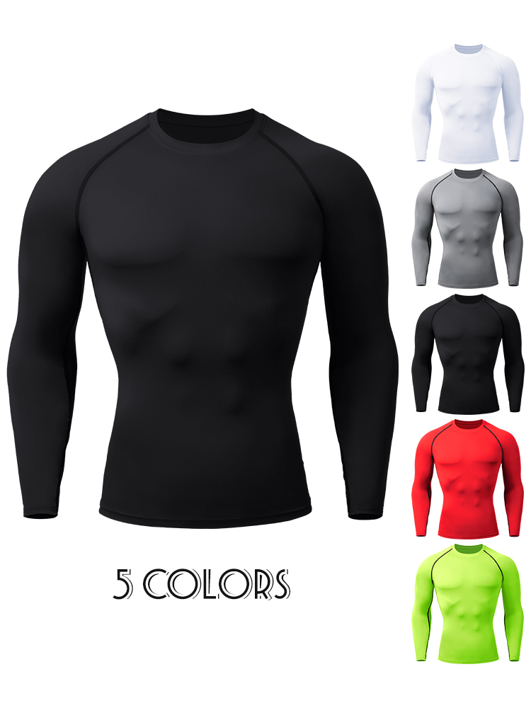 Compression Shirts Men's Rashg – Compression Shirt Workout Bewertung und Preis