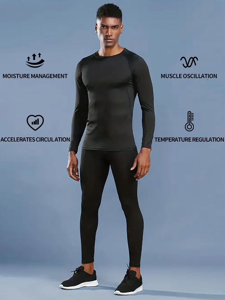 Compression Shirts Men's Rashg – Compression Shirt Workout Bewertung und Preis