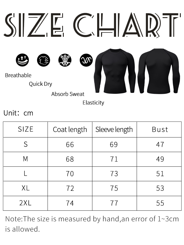 Compression Shirts Men's Rashg – Compression Shirt Workout Bewertung und Preis