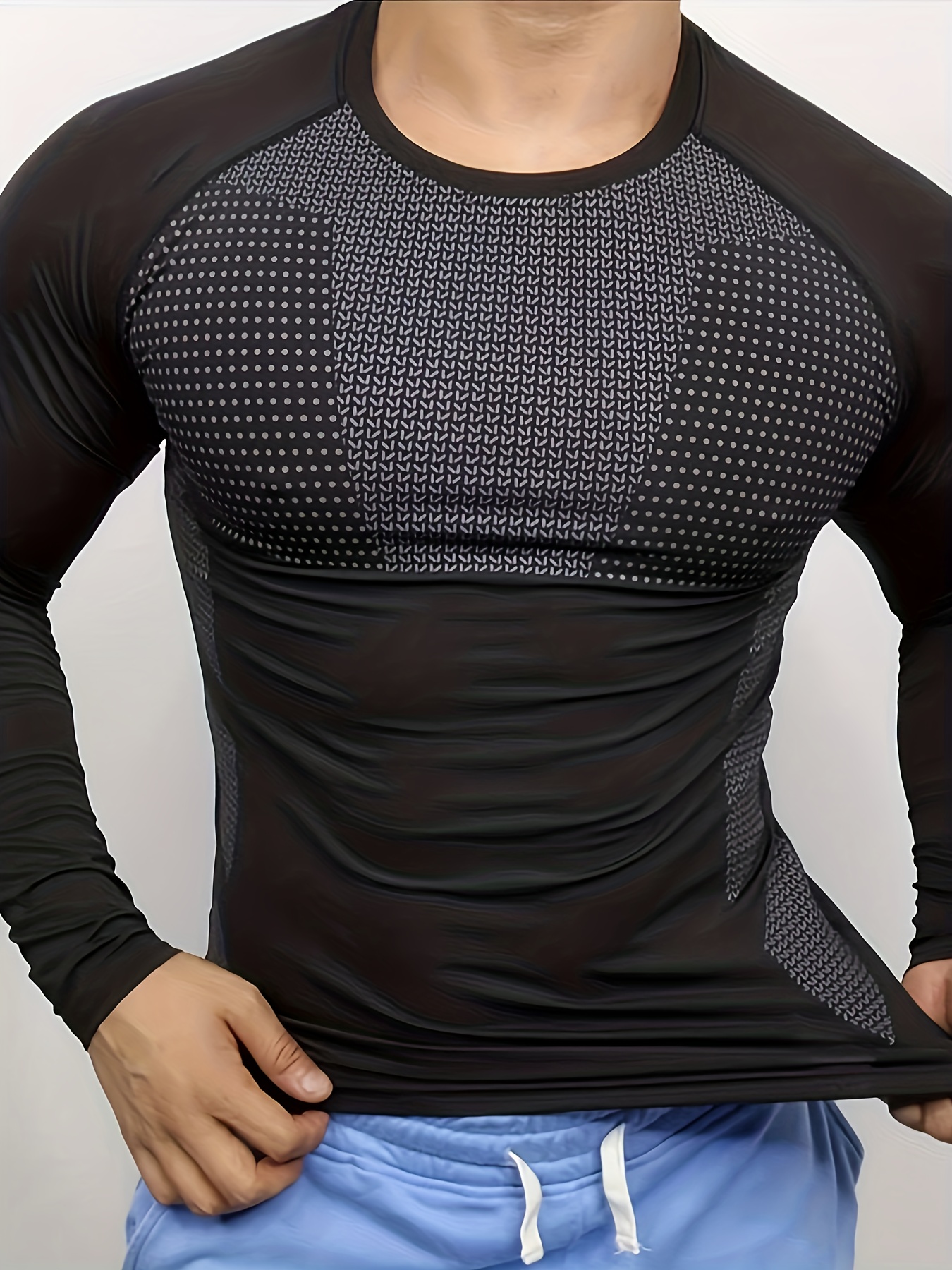 Men's autumn and winter thick  – Compression Shirt Workout Bewertung und Preis