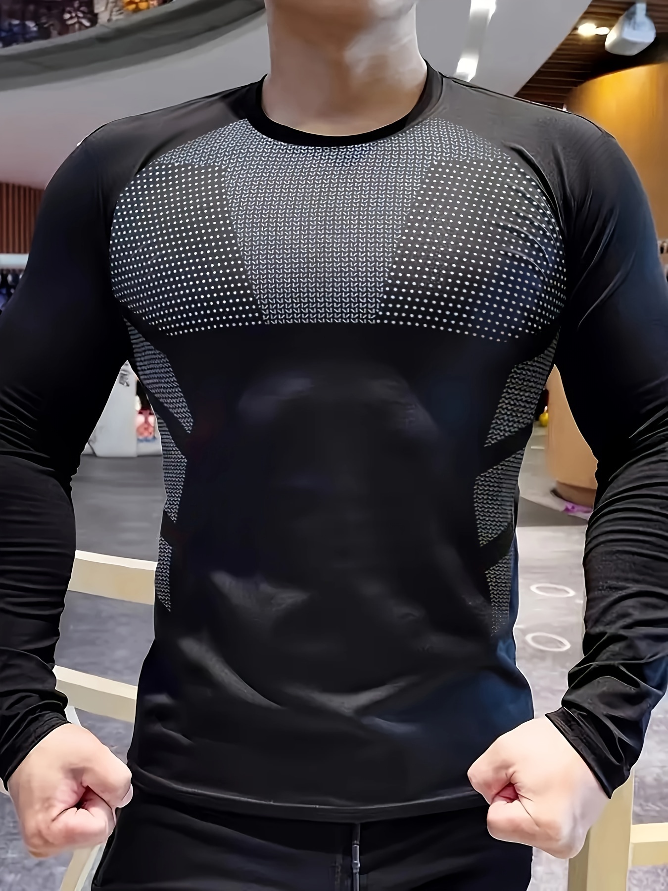 Men's autumn and winter thick  – Compression Shirt Workout Bewertung und Preis