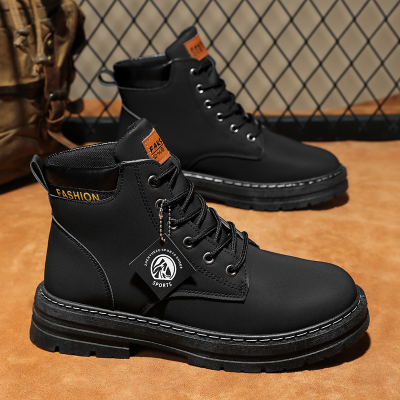 Men High Top Boots 2025 Autumn – Mens Fashion Winter 2025 Bewertung und Preis