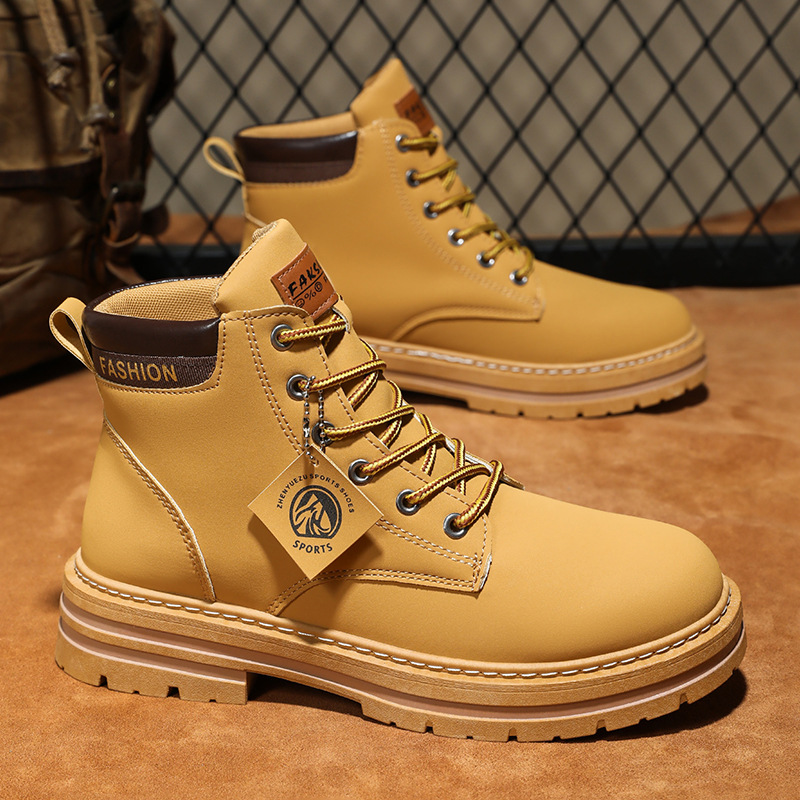 Men High Top Boots 2025 Autumn – Mens Fashion Winter 2025 Bewertung und Preis