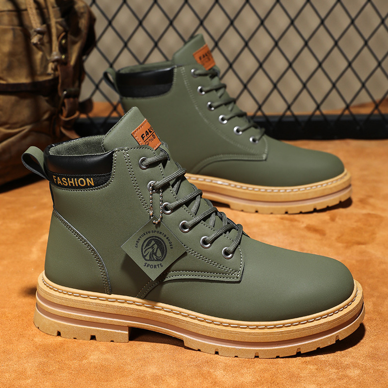 Men High Top Boots 2025 Autumn – Mens Fashion Winter 2025 Bewertung und Preis