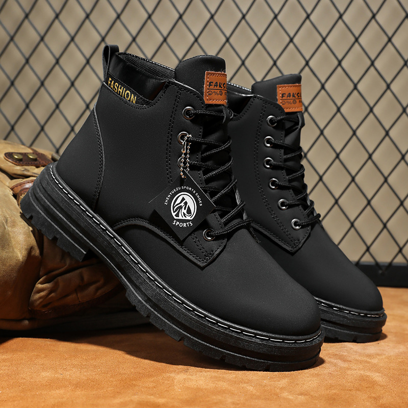Men High Top Boots 2025 Autumn – Mens Fashion Winter 2025 Bewertung und Preis