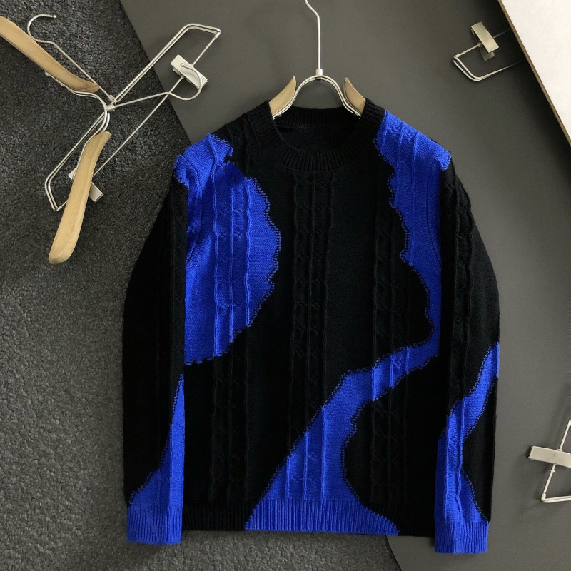 Autumn Winter Fashion Round Ne – Men'S Fashion Korea Bewertung und Preis