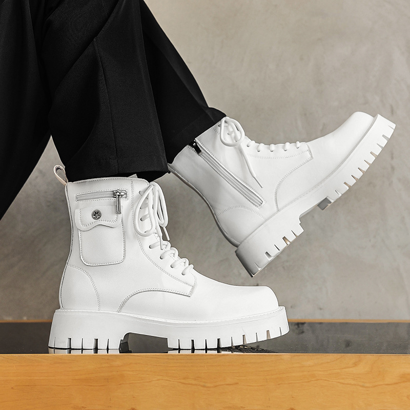 2025 Trend Men Boots Sneakers  – Men'S Fashion Loafers Bewertung und Preis