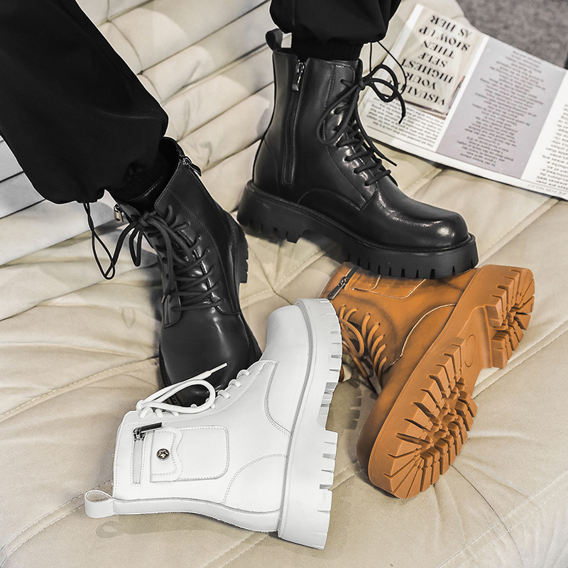 2025 Trend Men Boots Sneakers  – Men'S Fashion Loafers Bewertung und Preis