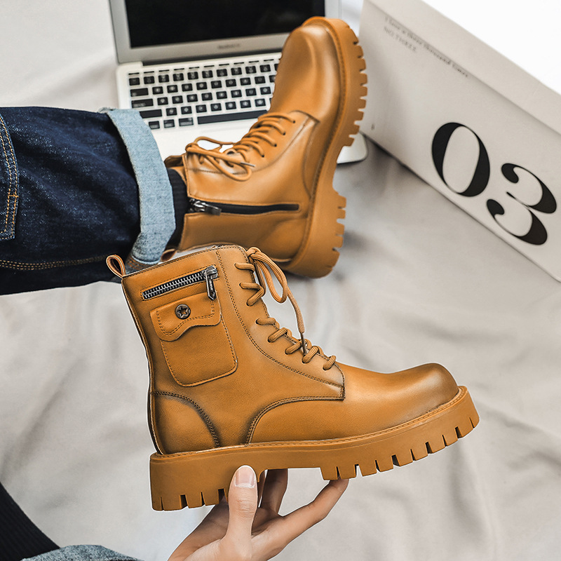 2025 Trend Men Boots Sneakers  – Men'S Fashion Loafers Bewertung und Preis