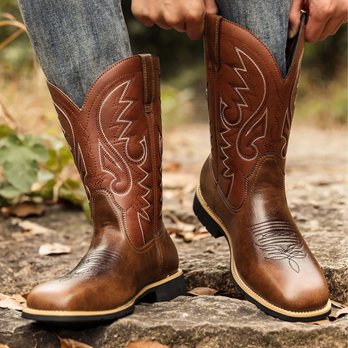 Men's Mid-calf Boots Fashion H – Mens Fashion Winter 2025 Bewertung und Preis