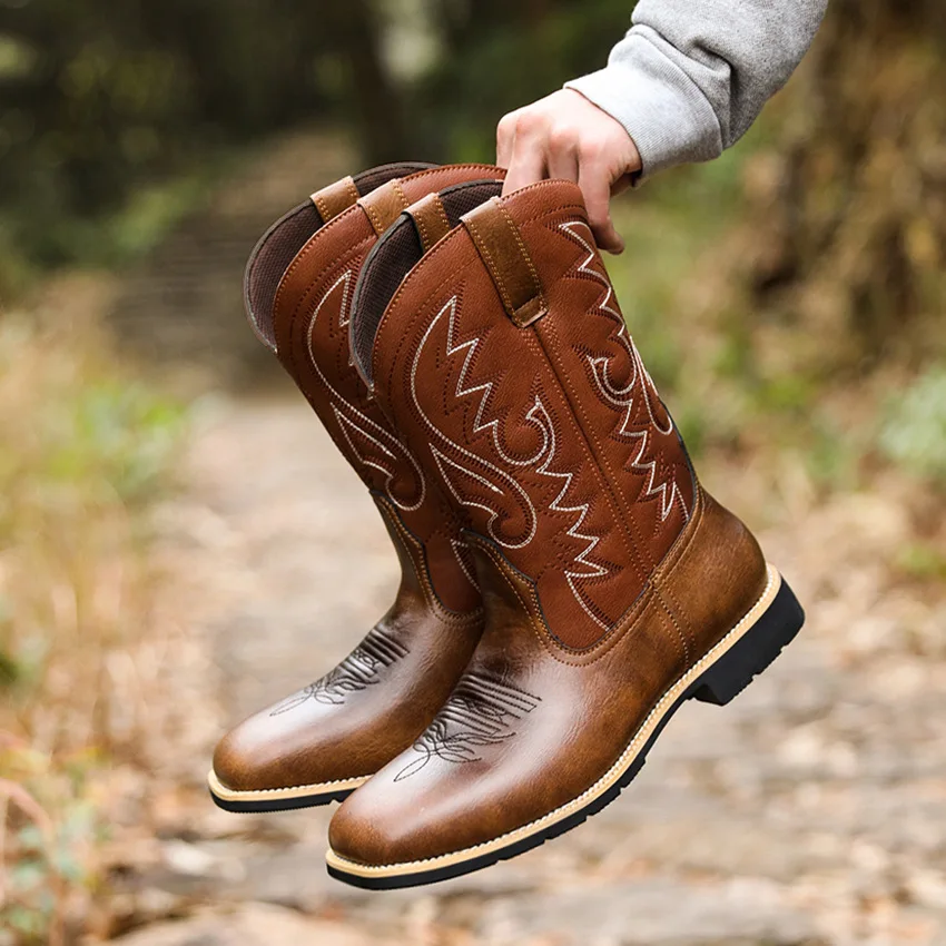 Men's Mid-calf Boots Fashion H – Mens Fashion Winter 2025 Bewertung und Preis