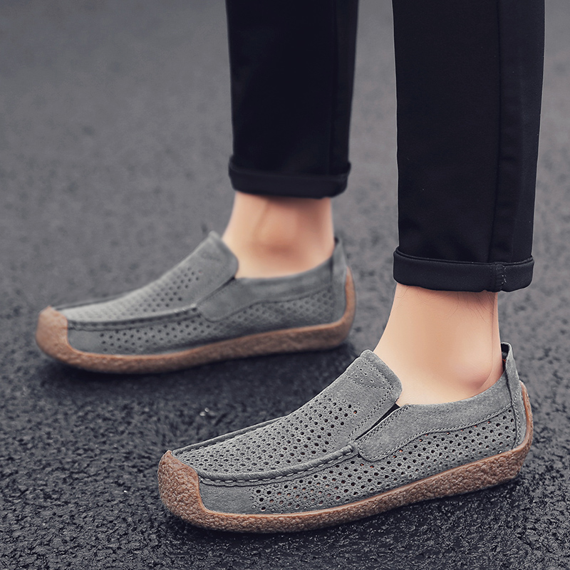 Men Loafers High-quality Slip  – Suede Loafers Men Bewertung und Preis
