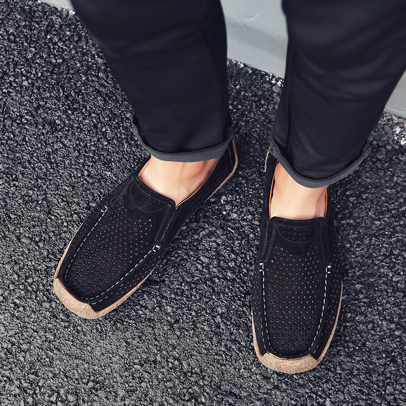 Men Loafers High-quality Slip  – Suede Loafers Men Bewertung und Preis