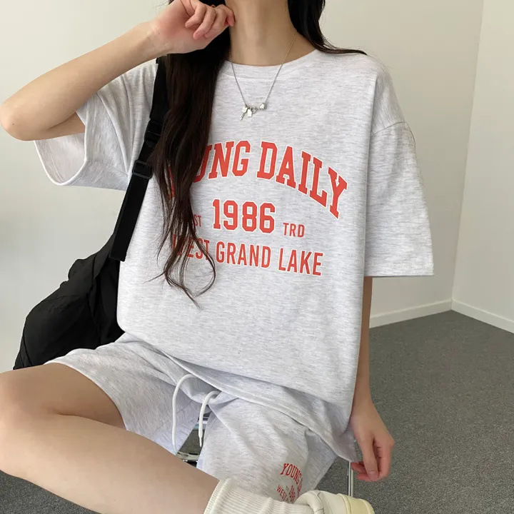 Summer Trendy Korean Women Cas – Men'S Fashion Korea Bewertung und Preis