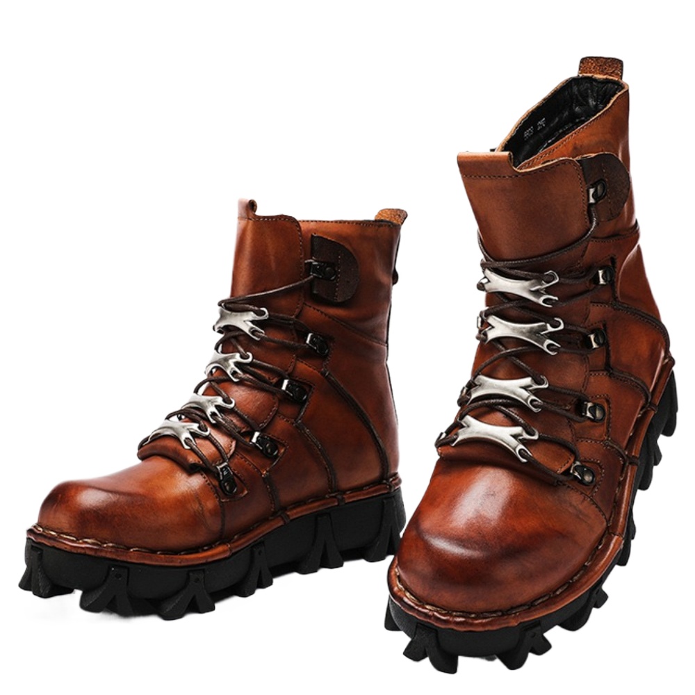 Fashion Men's Cowhide Genuine  – Men'S Fashion Hiking Boots Bewertung und Preis