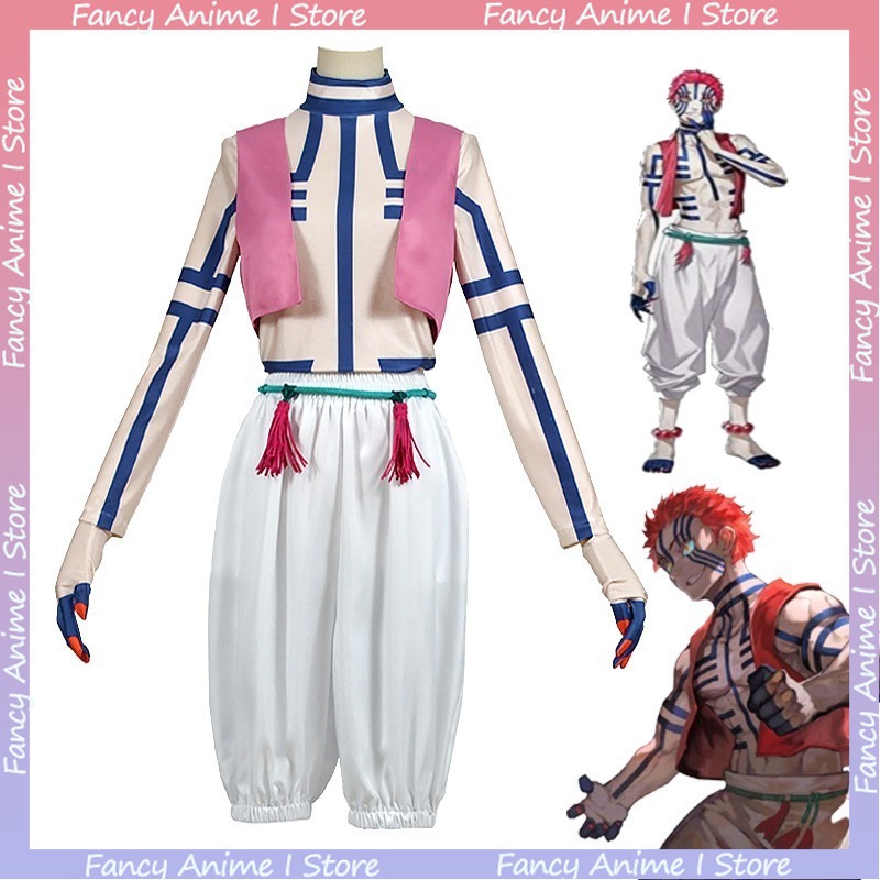 Anime Akaza Copsplay Costume H – Men'S Fashion Korea Bewertung und Preis
