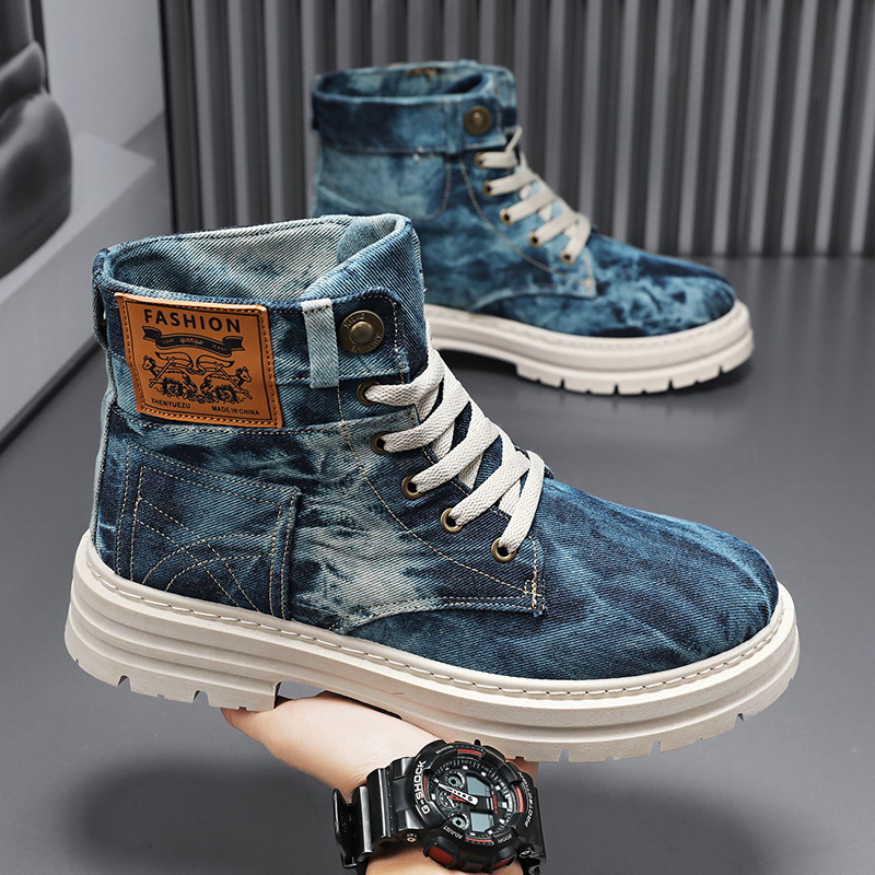 Spring High Top Mens Shoes 202 – Men'S Fashion Loafers Bewertung und Preis
