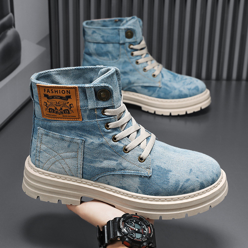 Spring High Top Mens Shoes 202 – Men'S Fashion Loafers Bewertung und Preis