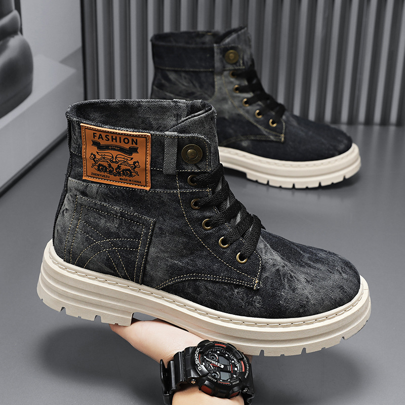 Spring High Top Mens Shoes 202 – Men'S Fashion Loafers Bewertung und Preis