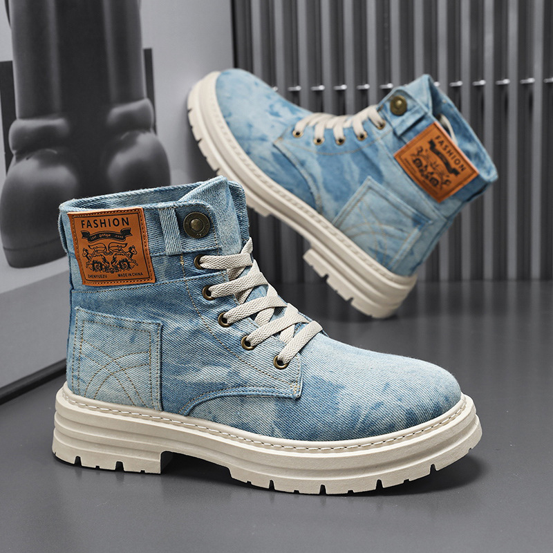 Spring High Top Mens Shoes 202 – Men'S Fashion Loafers Bewertung und Preis