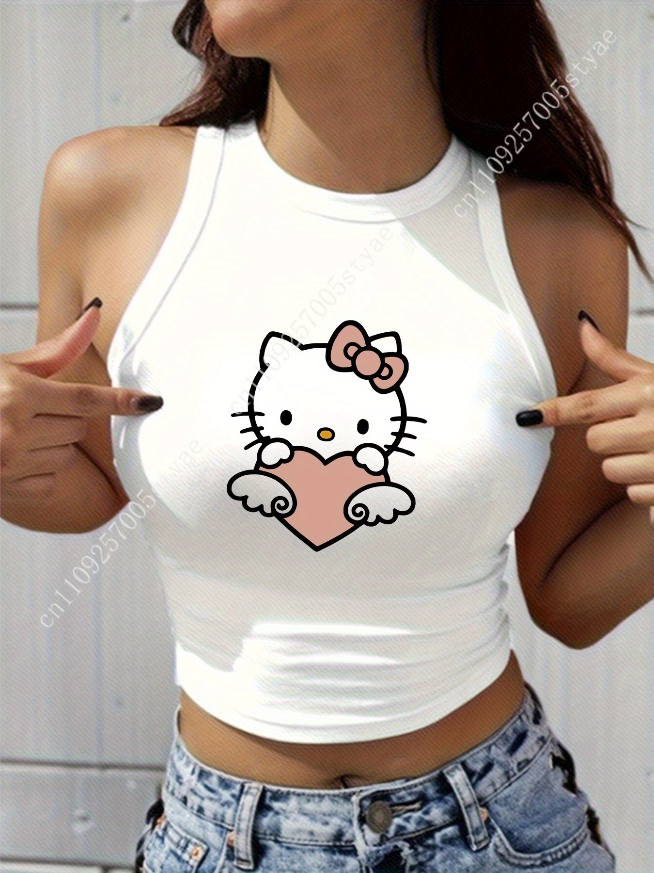 HELLO KITTY Classic Round Neck – Mens Fashion Summer Bewertung und Preis