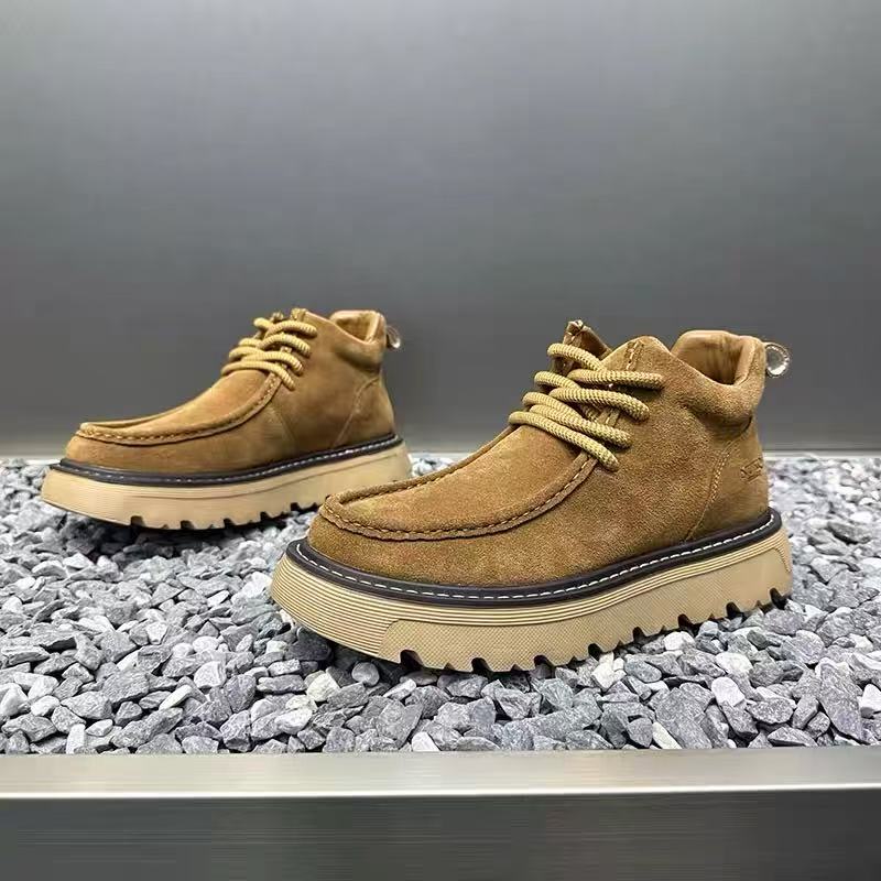 Autum Winter Men Platform Boot – Mens Fashion Winter 2025 Bewertung und Preis