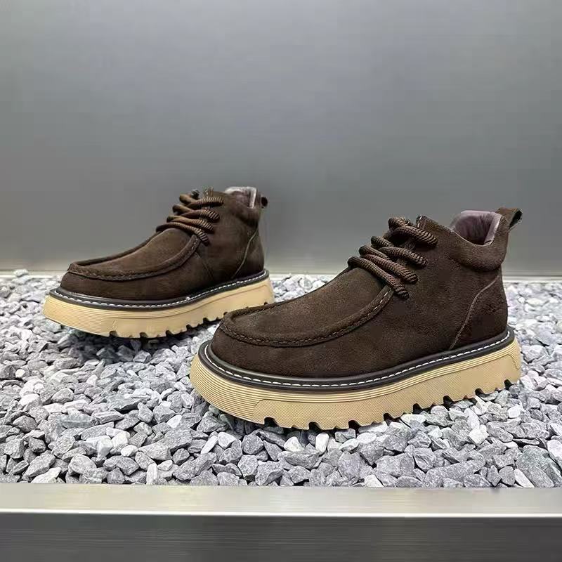 Autum Winter Men Platform Boot – Mens Fashion Winter 2025 Bewertung und Preis