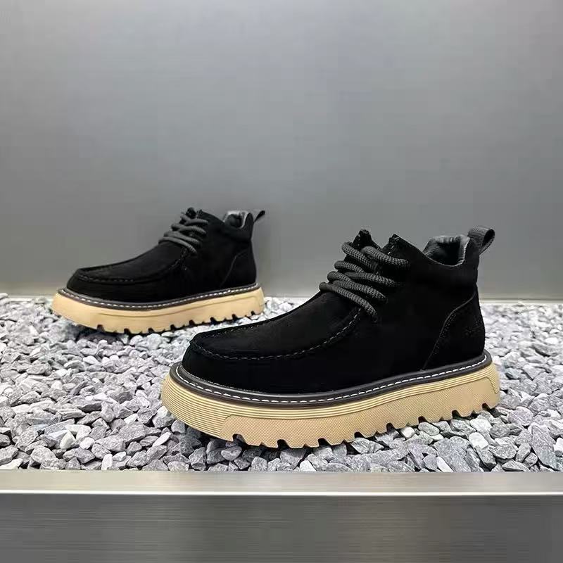 Autum Winter Men Platform Boot – Mens Fashion Winter 2025 Bewertung und Preis