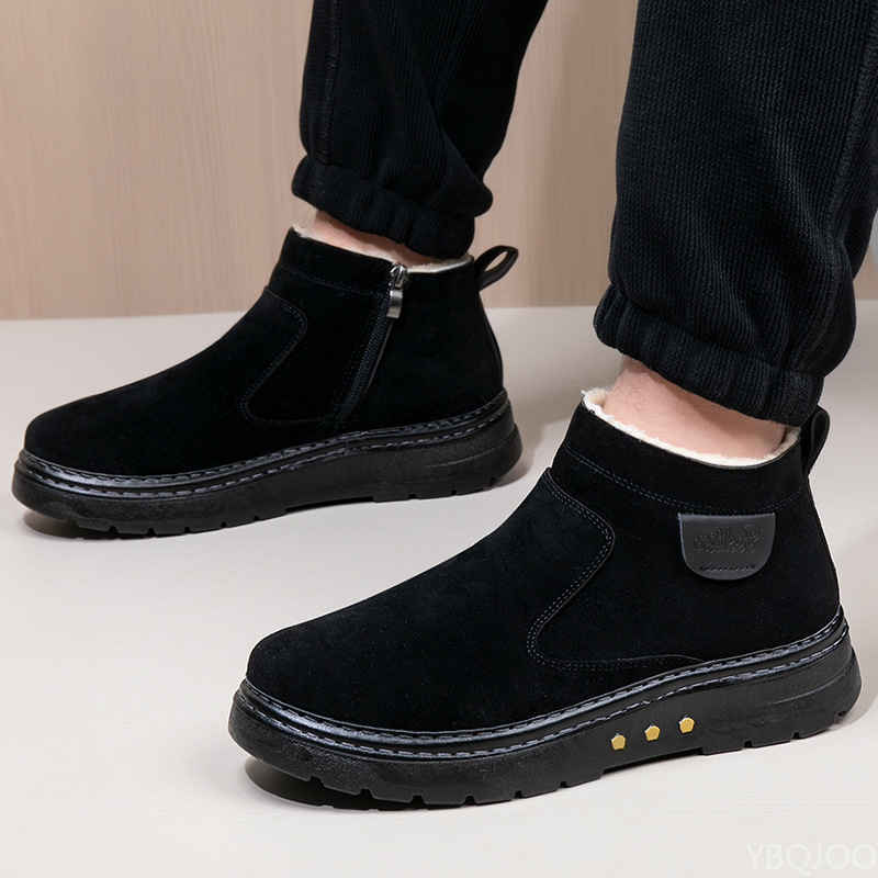 Winter new high top thick snow – Mens Fashion Winter 2025 Bewertung und Preis