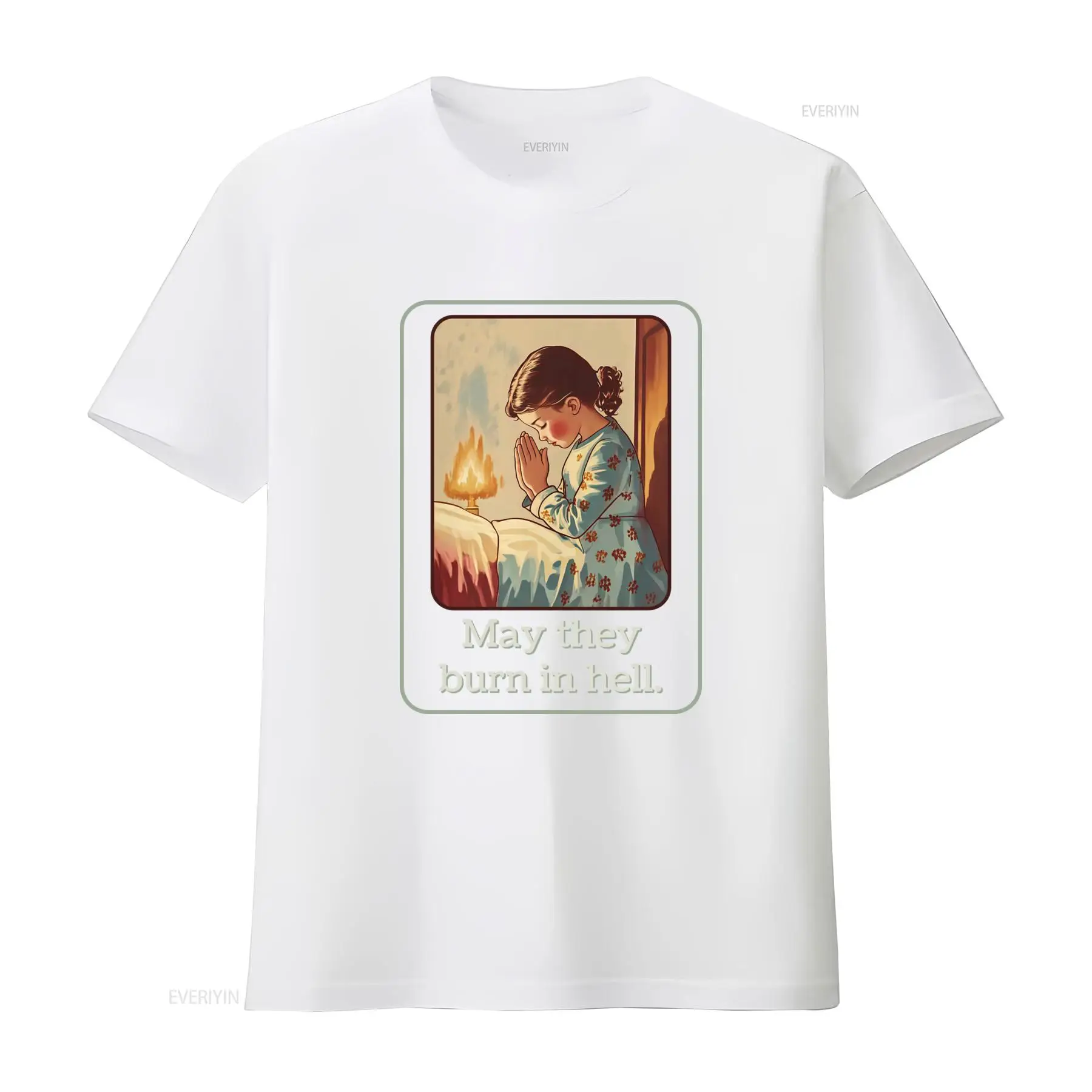 May They Burn In Hell T Shirt  – Mens Fashion In The 50S Bewertung und Preis
