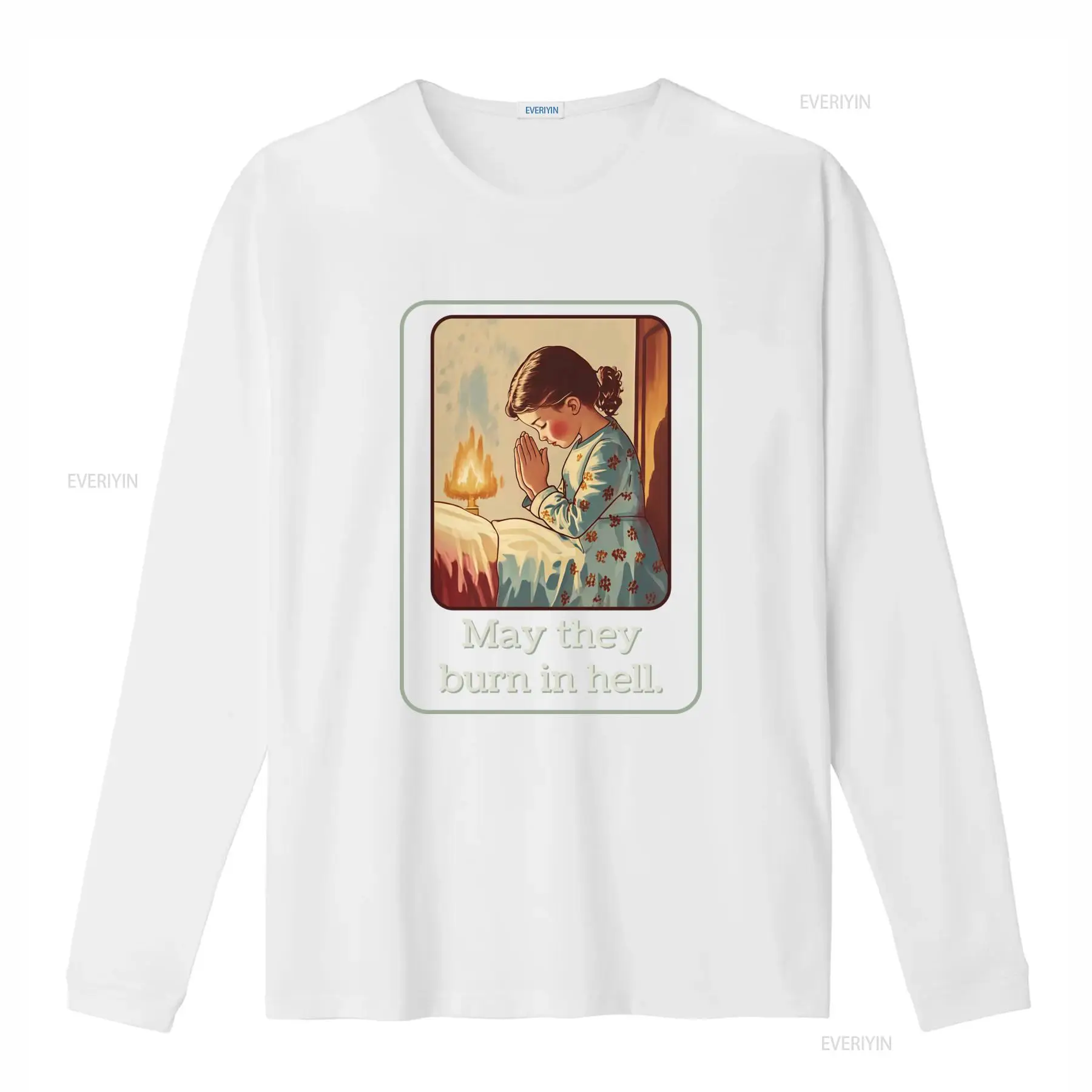 May They Burn In Hell T Shirt  – Mens Fashion In The 50S Bewertung und Preis
